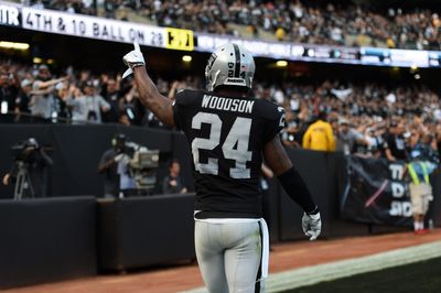 Raiders DB Charles Woodson named to top 100 athletes of 21st century