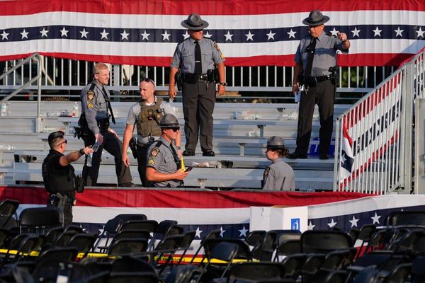 Gunman searched for images of Trump and Biden but motive still unclear