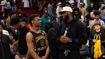 LeBron James Gave Bronny Two-Word Message Amid Lakers’ Summer League Struggles