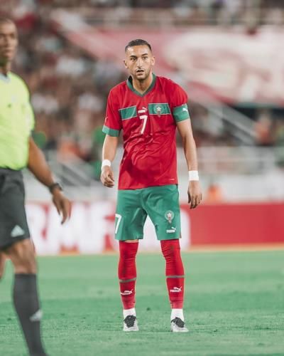 Hakim Ziyech's Impressive Performance In A High-Stakes Football Game