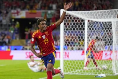 Spain's Lamine Yamal Emerges As Euro 2024 Standout Performer