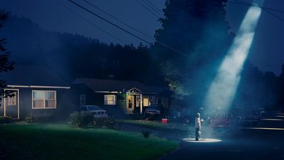Gregory Crewdson's cinematic shots displayed in the first major retrospective