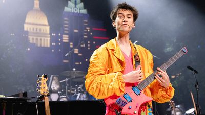 “The first thing they’ll try and do is make one of the six-string guitar shapes work. It's a car crash!” Jacob Collier on how his 5-string signature Strandberg guitar is forcing guitarists to rethink their approach to playing