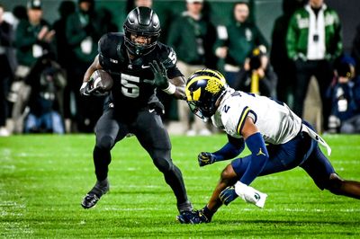 MSU RB Nate Carter selected as 2024 Allstate AFCA Good Works Team nominee