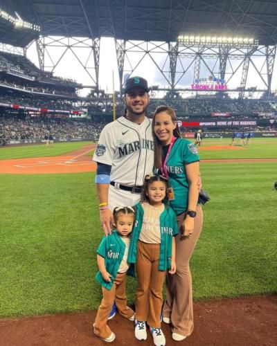 Eugenio Suárez: Family Bonding On And Off The Baseball Field