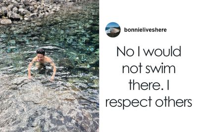 Photos Spark Outrage After People See Influencers Swimming In Their Drinking Water