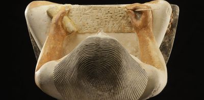 Is your desk job killing your back? Ancient Egyptian scribes had the same aches and pains, say researchers