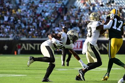 Paulson Adebo missed the cut for ESPN’s top corners list, but Marshon Lattimore didn’t