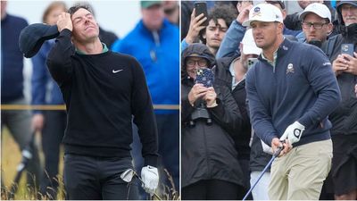 Rory McIlroy and Bryson DeChambeau Shoot Themselves Out of Contention at British Open