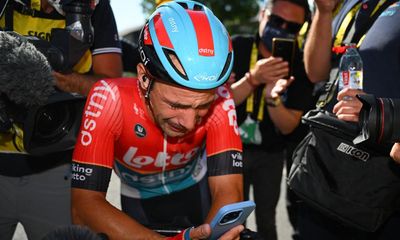 Campenaerts denies Ineos elusive Tour de France stage win with late surge