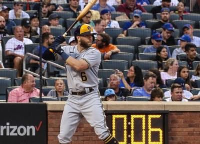 Team Celebration: Owen Miller And Teammates Rejoice After Baseball Win