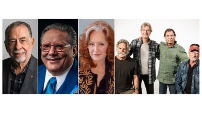 Francis Ford Coppola, Grateful Dead, Bonnie Raitt Get Kennedy Center Honors