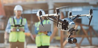 Drones could revolutionise the construction industry, supporting a new UK housing boom