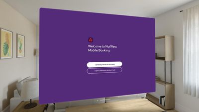 NatWest Bank now has a Vision Pro app so you can get to the bottom of the £3,499 hole in your finances