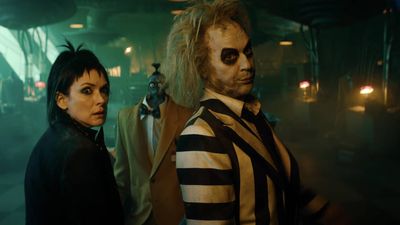 New Beetlejuice 2 trailer is a a wacky, macabre joyride with Michael Keaton and Winona Ryder