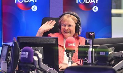 Martha Kearney steps down from presenting Radio 4’s Today programme