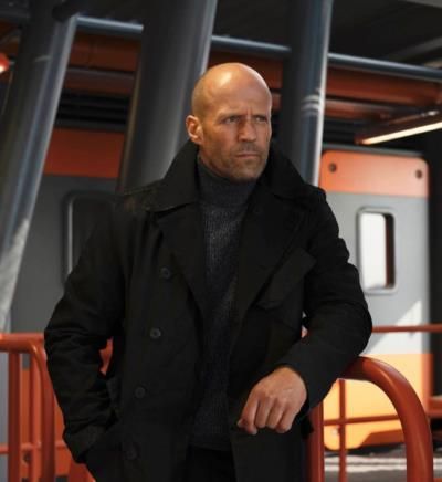 Jason Statham's Stylish Photoshoot In Black Long Coat