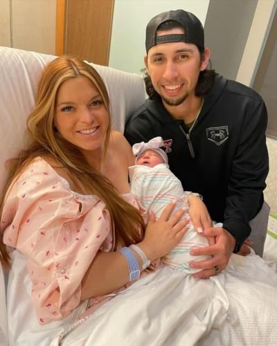 Robert Dugger Embracing New Beginnings With Wife And Daughter