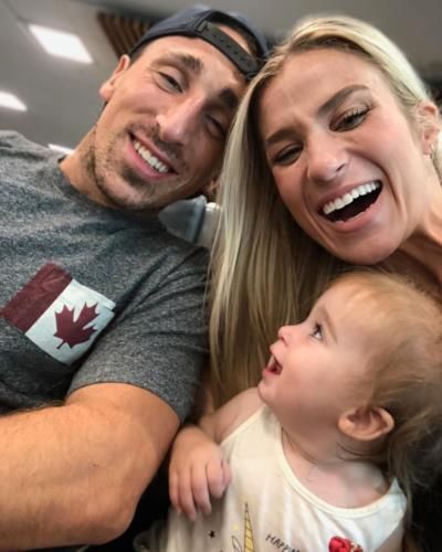 Brad Marchand Cherishing Family Moments With Wife And Daughter