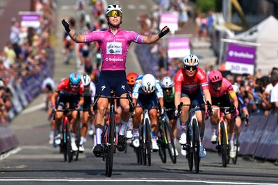 Baloise Ladies Tour: Second win for Lorena Wiebes in Knokke-Heist on stage 1