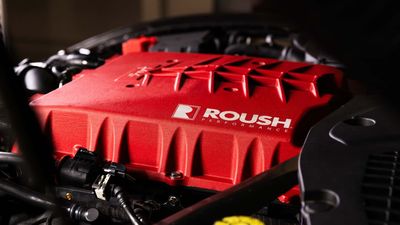 Roush's New Supercharger Makes Your Mustang as Powerful as a GTD