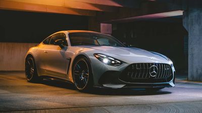 The 2024 Mercedes-AMG GT63 Isn't the Sports Car I Remember