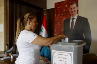 Syria's Baath Party Wins Majority In Parliamentary Elections