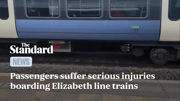 Sadiq Khan apologises to Elizabeth line passengers injured at Ealing Broadway station
