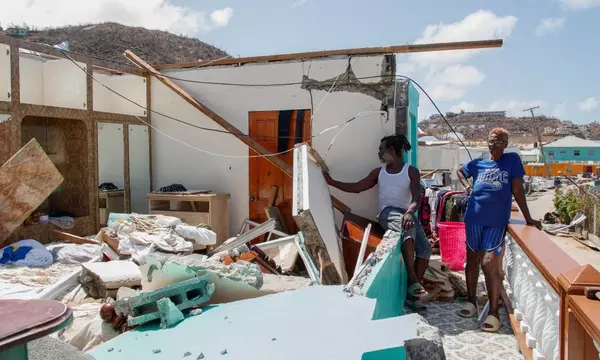 Caribbean leaders call for ‘Marshall plan’ to help rebuild after Hurricane Beryl