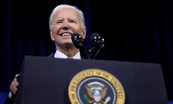 Some progressives stand behind Biden as he pushes policies for working class
