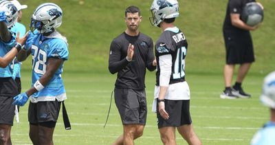Panthers projected depth chart heading into 2024 training camp
