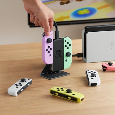 Nintendo’s Joy-Con Charging Dock Could Confirm A Switch 2 Rumor