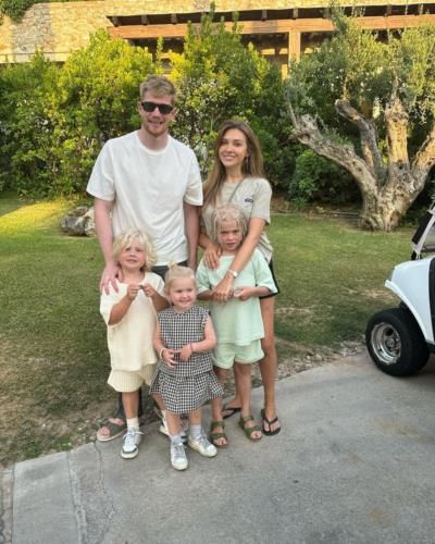 Kevin De Bruyne Cherishing A Joyful Family Moment With Loved Ones