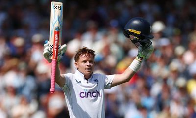 England savour Ollie Pope’s century in 416-run feast against West Indies