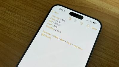 Apple's iOS 18 Math Notes has changed the way I budget plan: Here's how you can benefit too