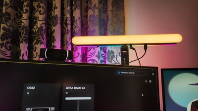 Logitech Litra Beam LX light review