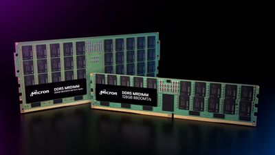 Mr. DIMM, why do you have so many chips? Micron's new monstrous multi-rank memory doubles DDR5 speed to 8,800 MT/s