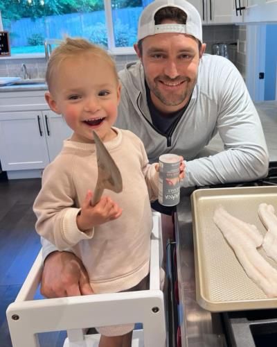 AJ Pollock Cherishing A Sweet Moment With His Adorable Baby