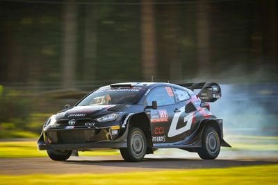 WRC Latvia: Rovanpera stars on tricky super special to lead in Latvia