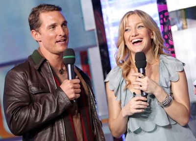 Kate Hudson admits she and Matthew McConaughey don’t wear deodorant