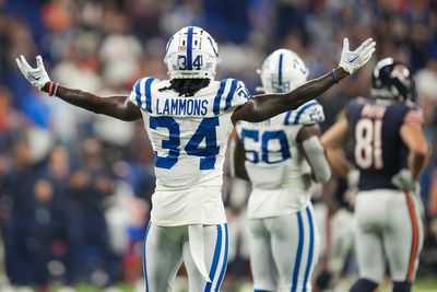 Colts’ training camp roster preview: CB Chris Lammons