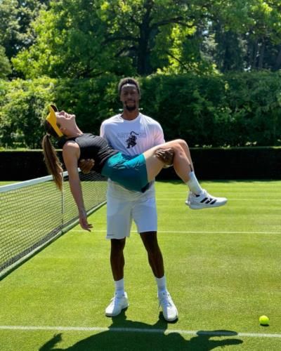 Gael Monfils Shares Heartwarming Family Moments On Instagram