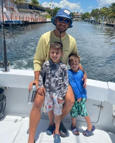 Albert Almora Jr's Family Fishing Trip: Capturing Memorable Moments