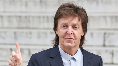 Paul McCartney's timeless entryway color has warm, inviting energy – designers say it's the 'perfect shade' for a foyer