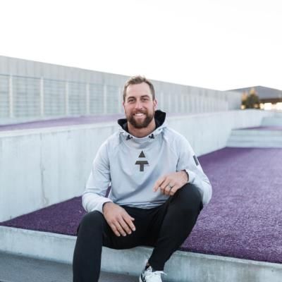 Adam Thielen Captured In A Posed Photograph