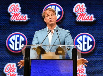 Lane Kiffin savagely dunked on Paul Finebaum at SEC Media Day