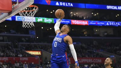 Russell Westbrook Has Funniest Stat About Being Traded Twice to Utah Jazz