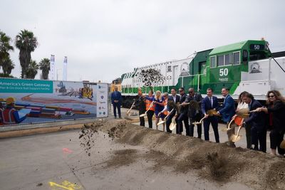 Long Beach breaks ground on $1.5B railyard expansion at port to fortify US supply chain