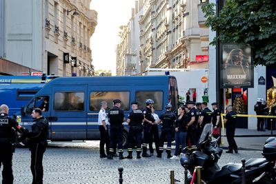 Man Shot By Police After Knifing Officer In Paris