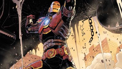 "Iron Man is going to war": Marvel's new Iron Man #1 features Tony Stark's bizarre new "fury-powered" armor and a major returning foe